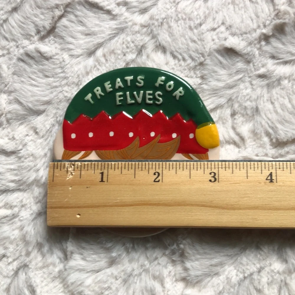 Christmas Eve 3 pc Santa’s Treat Plate Set